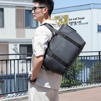 Sac de Sport Tendance 2025 Grande Capacité Léger en Oxford, Sac de Voyage Extensible Style Coréen pour Unisexe