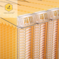 Imkerei-Werkzeuge 10 Rahmen gewachste Tanne Holz Flow Bienenstock Flow Bee Box Bienenstock mit 7 Stück Flow Frames