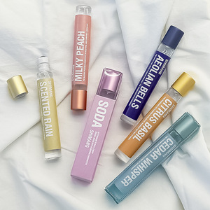 Profumo Roll-On Shimang per Donne e Ragazze, Fragranza Fresca e Duratura, Soda Peach Rain Bells, Formato Standard, Bestseller su TikTok - Product Image 2