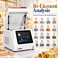 Analyseur de métaux précieux non destructif Fortune Benchtop XRF pour tester l'or, analyseur de pureté en carats pour bijoux