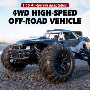 1/16 RC Car 35 KM/H RC Rock Crawlers Eléctrico de alta velocidad Off Road Drift Trucks Niños Juguetes <span class=keywords><strong>Buggy</strong></span> Hobby para adultos - Product Image 2
