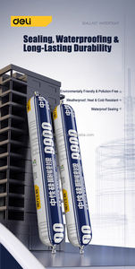 LMF61 DELI 9900 Epoxy Double Component Super <b>Glue</b> Sealant Adhesive 500ml High Bonding Strength Construction Woodworking Packing - Product Image 2