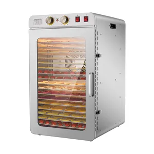 20-слойная Высококачественная настраиваемая машина для сухофруктов, коммерческий бытовой автоматический Дегидратор для пищевых продуктов