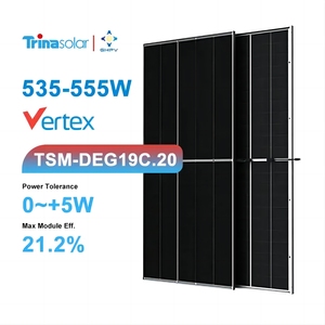 Trina พลังงานแสงอาทิตย์ <span class=keywords><strong>TSM</strong></span>-<span class=keywords><strong>DE19</strong></span> trina พลังงานแสงอาทิตย์ 600w แผงพลังงานแสงอาทิตย์ประสิทธิภาพสูงตัดครึ่งหนึ่ง - Product Image 2