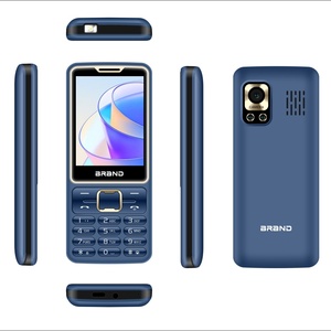 Téléphone portable T63 NEUF OEM 2,8 pouces pour seniors, double SIM, bonne qualité, clavier physique, idéal pour la vente en gros - Product Image 1