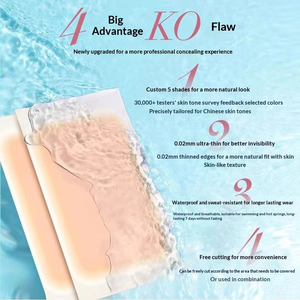 6 Parches Adhesivos Impermeables para Cubrir Tatuajes, Ultrafinos, para Disimular Imperfecciones - Product Image 3