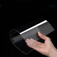 Jiuyi 0.5mm Feuille de plastique givré PVC imprimable UV personnalisé pour la couverture de livre ou d'autres applications