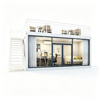 Kits de petites cabanes en bois préfabriquées, conteneurs modulaires en acier, maisons miniatures préfabriquées, conformes aux normes de certification AU NZ US EN