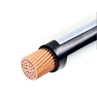 UL83 American Standard THHN/THWN Cables eléctricos trenzados Retardante de llama ULFT1 Núcleo de cobre de aislamiento de PVC Aceite de calor