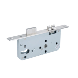 Serrure à mortaise et à poignée européenne EN12209 en acier inoxydable SS304, résistante au feu, <span class=keywords><strong>entraxe</strong></span> de 55/60 mm pour portes en bois, bâtiments publics - Product Image 2