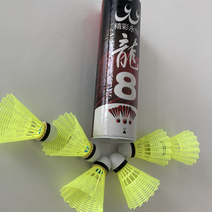 Acquista Online Volani da Badminton <span class=keywords><strong>Mavis</strong></span> 350 di Qualità, Resistenti e Luminosi in Nylon per Allenamento ed Esercizio - Product Image 4