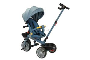 थोक बच्चे 4 में 1 बच्चों को पुश हैंडल/3 पहियों के साथ एक बेबी ट्राइसाइकिल - Product Image 2