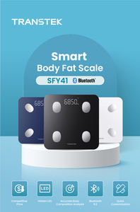 費用対効果の高いスマートグラス体組成計（BMI測定機能付き、アプリ接続、電池式、LEDデジタルディスプレイ、フィットネストラッカー） - Product Image 2