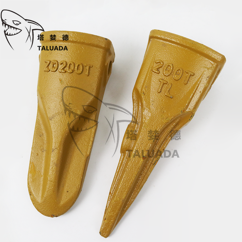 かとったら Extra Sharp Bucket Teeth for Excavators - 200T Certificated