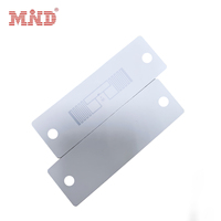 Tarjeta RFID UHF ISO 18000-6c, Tarjeta de PVC con Chip UCODE 9, EPC Gen2 860-960mhz, Tarjetas RFID en Blanco, Tarjetas RFID UHF de PVC