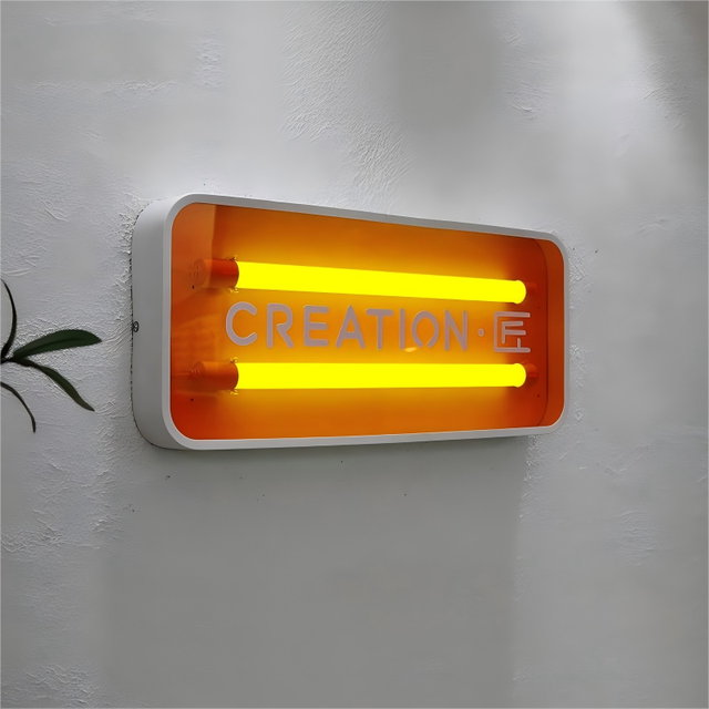 Custom Rectangle Acrylic Light Box Sign Hanging Waterproof Dustproof Shop Front Display Board Advertising Nameplate Outdoor