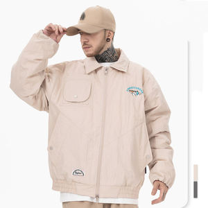 Chaqueta Bomber Varsity de Invierno para Hombre, Estilo Letterman, Transpirable, con Bordado, Tallas Grandes, Servicio OEM - Product Image 1