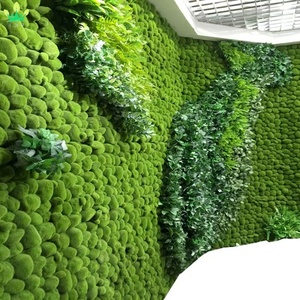 Roches artificielles, boule de simulation, mousse, pierre, plante verte pour la maison, le jardin, le pot de fleurs, bricolage, décoration artisanale - Product Image 6