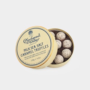 Boîte à Truffes au Chocolat Ronde avec Logo Personnalisé, Emballage Cadeau en <span class=keywords><strong>Tube</strong></span> Rigide en Papier de Luxe pour Truffes au Chocolat - Product Image 3