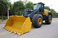 Chargeuse sur pneus robuste XC978 de 7,8 tonnes avec une capacité de godet de 4,5 m³ et une puissance de 226 kW pour les projets de construction de mines et carrières en promotion