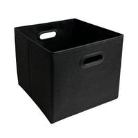 Boîte de rangement pliable en tissu non tissé de haute qualité pour jouets en tissu