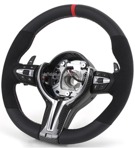 Volante de Fibra de Carbono Real para <span class=keywords><strong>BMW</strong></span> <span class=keywords><strong>E90</strong></span> E92 E93 320i 325i 330i 335i <span class=keywords><strong>330d</strong></span> 2006-2012, Volante Deportivo de Alta Calidad, Estilo Personalizado - Product Image 1