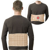 Ceinture de soutien lombaire gonflable pour décompression vertébrale, dispositif de traction pneumatique pour soulager les douleurs lombaires – Amélioration domestique de la qualité de vie