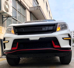 KITS DE CARROCERÍA DE NUEVO DISEÑO DE CALIDAD DE 2017 ACCESORIO DE PARACHOQUES DELANTERO PARA NP300 upade NISMO Facelit - Product Image 2