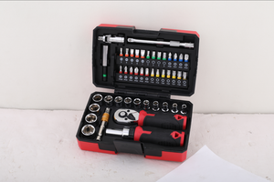 Juego de Llaves de Trinquete Portátil Mini de 1/4 Pulgada con Caja de Herramientas Pequeña y Duradera para <span class=keywords><strong>Reparación</strong></span> de Autos y Motos, OEM/ODM - Product Image 5