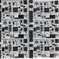 Égalisation active haute efficacité FR-4 PCBA, finition de surface sans plomb HASL, services ODM OEM, usine SMT tout-en-un pour