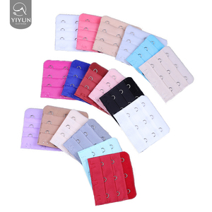 Crochets à deux rangées Accessoires de sous-vêtements <span class=keywords><strong>Crochet</strong></span> de <span class=keywords><strong>soutien</strong></span>-<span class=keywords><strong>gorge</strong></span> et ruban pour les yeux <span class=keywords><strong>Crochet</strong></span> de <span class=keywords><strong>soutien</strong></span>-<span class=keywords><strong>gorge</strong></span> à trois seins et ruban pour les yeux Boucle d'extension arrière pour <span class=keywords><strong>soutien</strong></span>-<span class=keywords><strong>gorge</strong></span> - Product Image 1