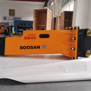 Martillo Hidráulico SB 45 Tipo Caja, Motor para Retroexcavadoras, Minicargadoras, Miniescavadoras (Bobcat 7-14 T), 1 Año de Garantía, Probado - Product Image 1