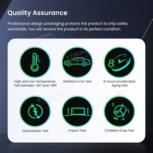 XTRONS Autoradio Android à double écran IPS 10,25 pouces 4G mondial pour BMW Série 5 E60 4 broches CCC LHD QLB1460CCTL3/QLBH1460CCTL3 - Product Image 4