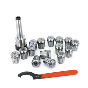 Mandrins à pinces MT-ER Série MT2/MT3/MT4/MT5 : Type A/Type <span class=keywords><strong>B</strong></span> ER11/16/20/25/32/40/50 Usinage CNC Porte-outils à pinces MT-ER - Product Image 4