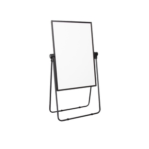 Pizarra blanca magnética de borrado en seco de doble cara de 36 "x 24", soporte plegable ajustable en forma de U, almohadilla portátil de plástico y aluminio - Product Image 6