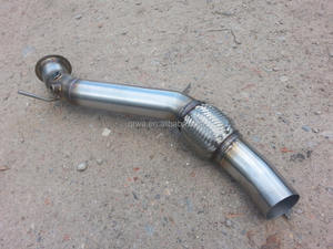 Tuyau d'échappement en acier inoxydable pour BMW 116d, <span class=keywords><strong>118d</strong></span> 120d 123d série 1 2007-2011 - Product Image 3