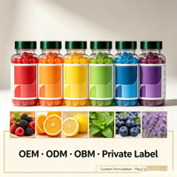 Gummies SYC BIO sans sucre pour la gestion du poids, 60 unités, avec mélatonine et L-théanine, soutien du sommeil, complément quotidien naturel