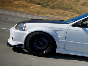 Para Honda 99-00 EK cívica escotilla a JS guardabarros delantero + 20mm - Product Image 2