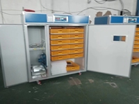 Baojieyuan 2025 Incubateurs à œufs industriels à grande échelle et machines à couver pour œufs de caille et de poule
