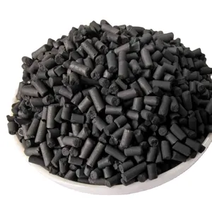 Toptan fiyat aktif karbon 3mm kömür bazlı granül aktif karbon