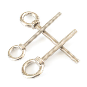 Vis à œillet Tian Gu M5 M6 M8 M10 en acier inoxydable 304, à tête ronde, surface brillante, pour serrage, à souder et allongée - Product Image 3