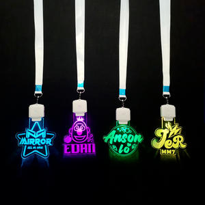 Venta al por Mayor de <span class=keywords><strong>Entradas</strong></span> de Acrílico de 15 Colores con Logotipo Personalizado Recargables para <span class=keywords><strong>Conciertos</strong></span>, Bares, KTV, Reuniones Anuales, Espectáculos y Eventos - Product Image 2