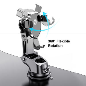 Hot 2-en-1 universel 360 degrés <span class=keywords><strong>Auto</strong></span> voiture Center Console <span class=keywords><strong>support</strong></span> de téléphone 360 pare-brise aspiration sous vide Stable - Product Image 2