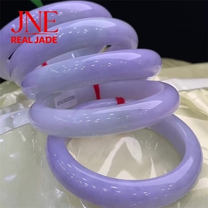 <span class=keywords><strong>Bracciale</strong></span> in Giada Naturale del Myanmar di Grado A, Giada Fine, Vendita all'Ingrosso, Regalo per la Festa della Mamma per Sposa e <span class=keywords><strong>Suocera</strong></span> - Product Image 1