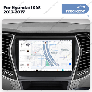 Dudu7 Tinh Khiết Android 13 12 + 512GB Xe Điều Hướng Thông Minh Cho Hyundai Ix45 2013-2017 A7870-888 Dual Band GPS - Product Image 2