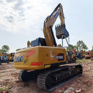 Pelle sur chenilles d'occasion 15,5 tonnes Pelle Sany Sany Sany155U sy155u SY 155U Pelle hydraulique de taille moyenne utilisée - Product Image 6