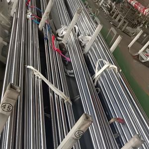 Eje Sólido de Alto Cromo de Bajo Mantenimiento para Equipos Marinos Offshore, Cromado Duro, Resistente a la Corrosión en Agua Salada, Flexible - Product Image 4