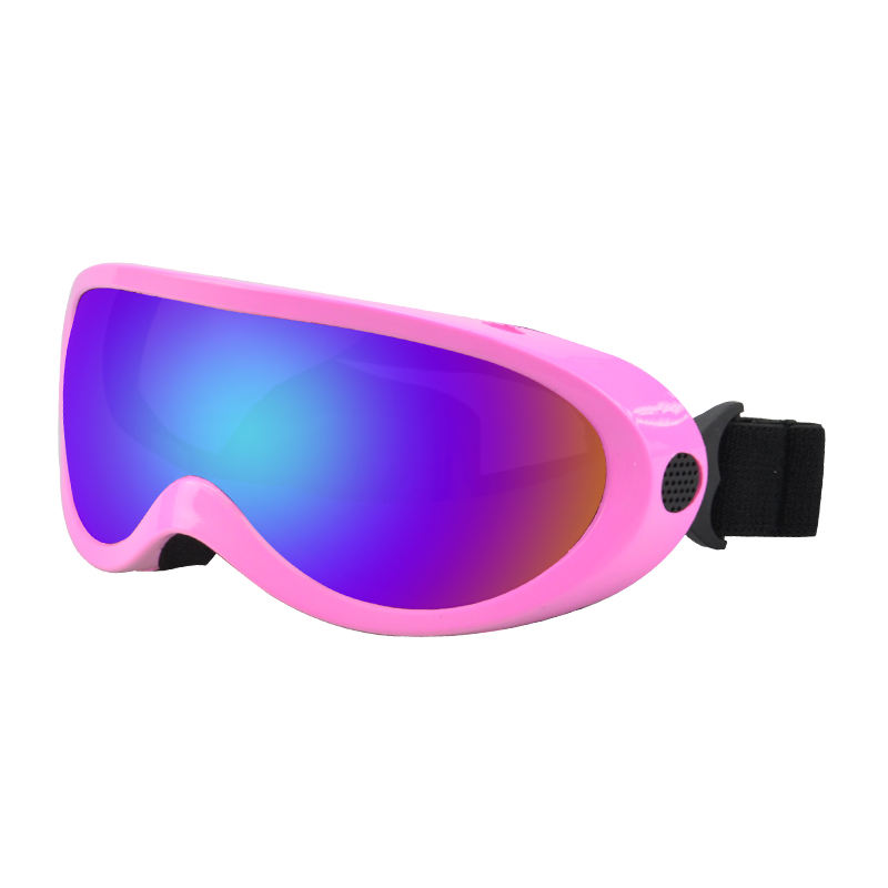 Clear Kids Ski Googles Sport Sun Glasses Snowboard Goggles Child Snow  Skiing Glasses PC Lenses