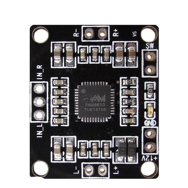 XH-M181 PAM8610 power amplifier board original chip digital amplifier board