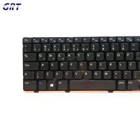 لوحة مفاتيح لابتوب Sunrex لأجهزة DELL 15-3537 15-3521 15-5537 YH3FC 0YH3FC بتخطيط BR